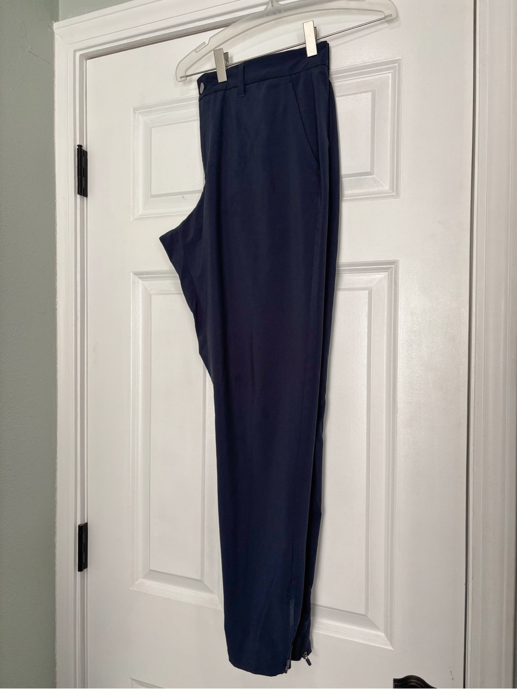 Mens Primo Golf Pant Joggers - Navy Blue 34 Regular